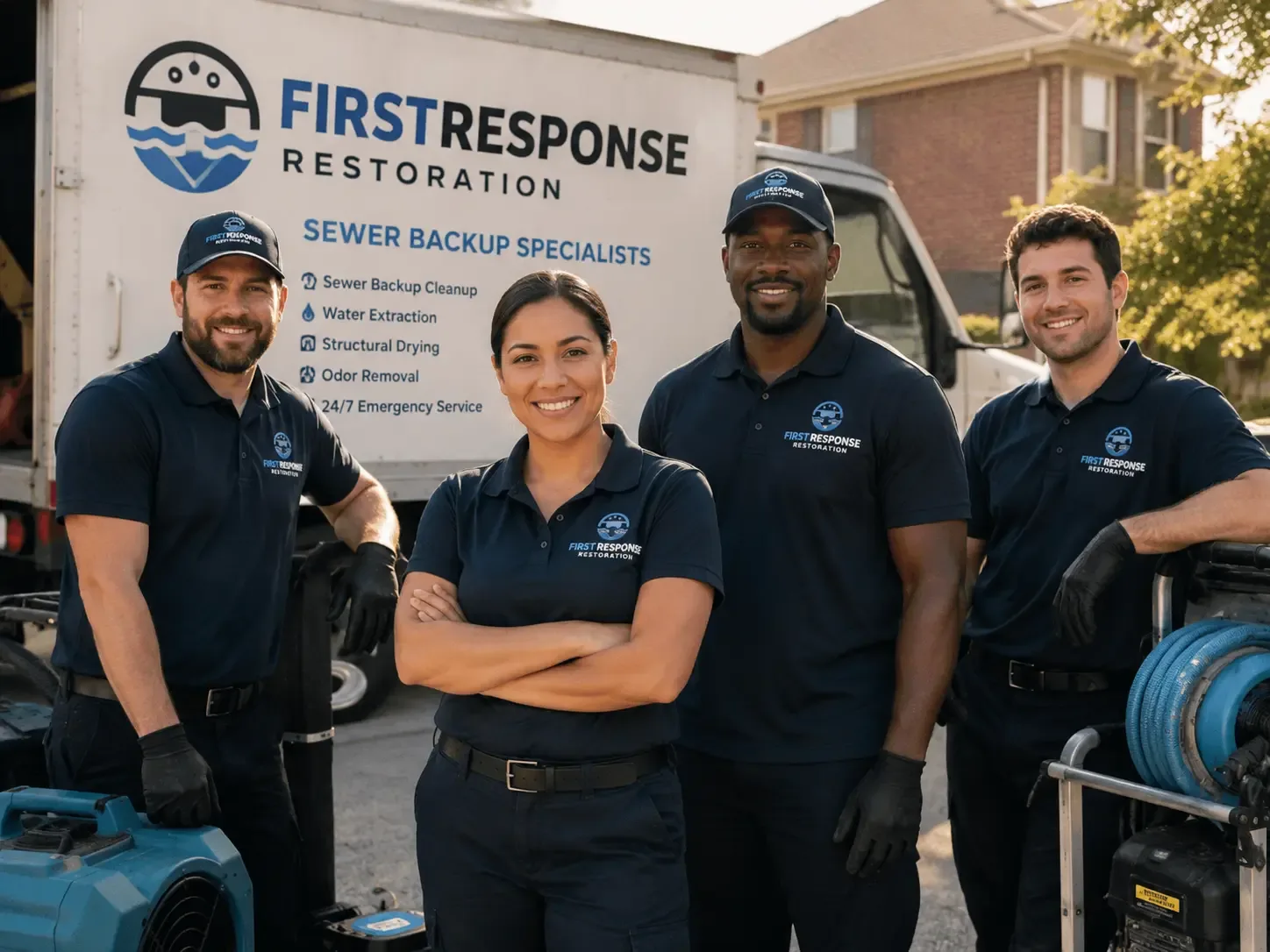 FirstResponse Restoration serving Security Widefield, CO
