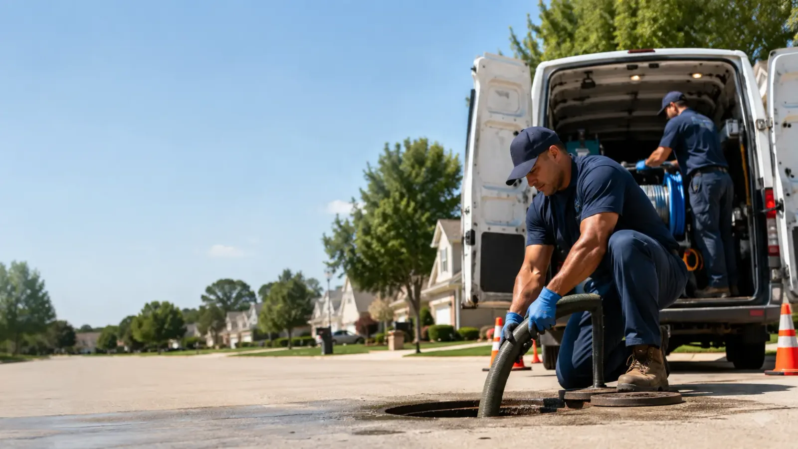 Sewer Backup Cleanup services in Security Widefield, CO